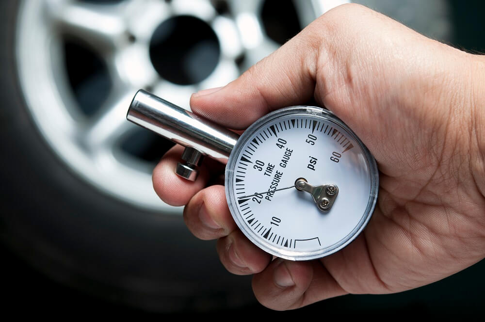 Keep Tires Efficient Longer - Check Your Car Tyre Pressure | Nothing But Tires