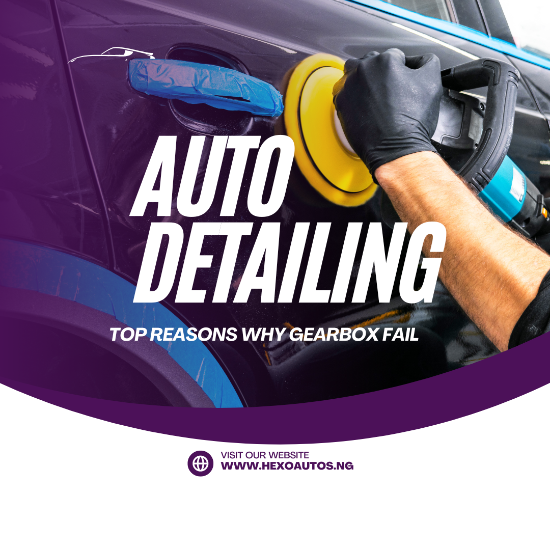 Top Five Reasons Why Gearbox Fail & It's Possible Solutions Hexoautos